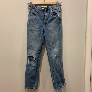 AMO skinny jeans, size 24